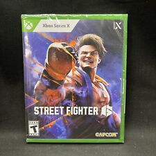 NEW - XBOX SERIES X -  Street Fighter 6 (Microsoft Xbox Series X, 2023) Sealed