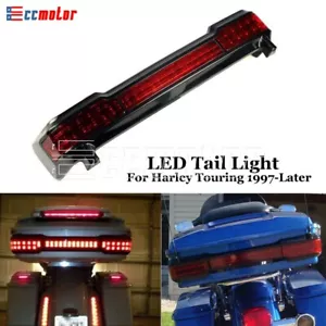 LED Brake Trunk Tail Turn Signal Light Lamp for Harley King Tour Pak Pack 97-Up - Picture 1 of 11