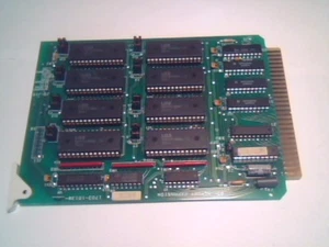 Vintage Fanuc Card 1703-10138 65K CPM old computer static RAM dip chip GM76C88AL - Bild 1 von 6