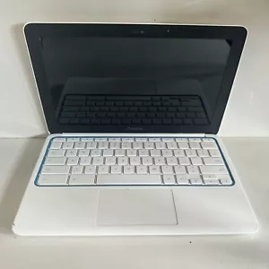 HP Chromebook 11 G1 CB2 11,6"" weiß Laptop Schrott/Bergung - Bild 1 von 8