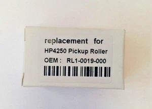 RL1-0019-000 Pickup roller - 4200 / 4250 / 4300 / 4350 / 4345 / M4345 - Picture 1 of 3