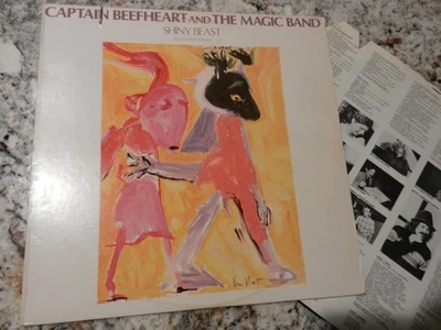 CAPTAIN BEEFHEART & THE MAGIC BAND 1978 SHINY BEAST Bat Chain Puller EX/NM LP WB - Image 1 of 4