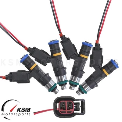 4x 550cc fuel injectors for TOYOTA CELICA GT-4 MR2 TURBO 3SGTE Fit BOSCH EV14 - Image 1 of 4