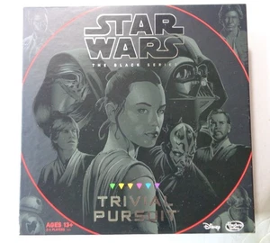 Star Wars The Black Series Trivial Pursuit (2-4 Spieler, Alter 13+) *KOMPLETT* - Bild 1 von 5
