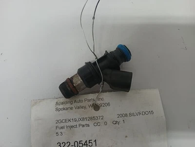 12580681 2007-2009 Chevrolet Silverado 1500 Fuel Injector  11539777 - Image 1 of 4