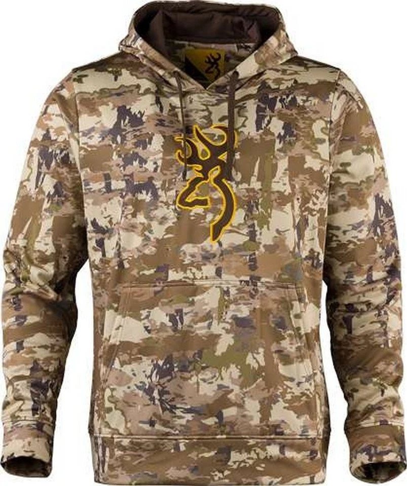 Browning Trail Cameras Tech Hoodie Long Sleeve Auric Camo 2X-Large - 3011883505 - Image 1 of 1