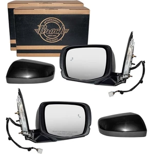 Brock Power Mirror Heat-Signal-BSD-Memory Set for Pilot EX-L/Touring Left Right - Foto 1 di 9