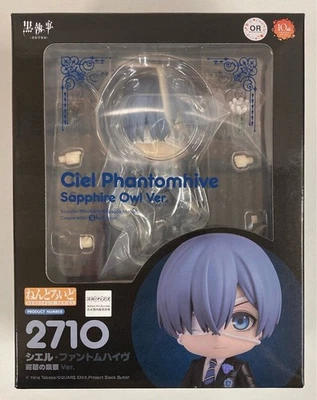 Nendoroid Black Butler Nendoroid Ciel Phantomhive Sapphire Owl Ver. Figura #2710 Foto 1 de 4