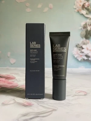 Lab Series Anti-Age Max LS Eye Treatment For Men Full Size 0.5 oz/15ml, NIB - Image 1 of 2