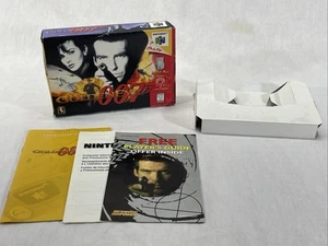 GOLDENEYE 007 NINTENDO 64 N64 BOX & INSERTS ONLY NO GAME INCLUDED 1997 AUTHENTIC - Picture 1 of 19