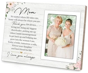 Mother of the Bride Gifts, Gifts for Mom on My Wedding Day, Mom & Daughter - Picture 1 of 8