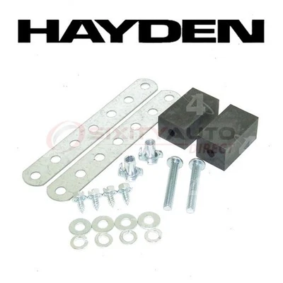 Hayden Engine Oil Cooler Mounting Kit for 1998-2006 Volkswagen Pointer - pt - Изображение 1 из 4