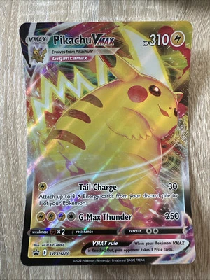 Pikachu VMAX SWSH286 Jumbo Cards Holo - Image 1 of 2