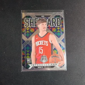 2024-25 Mosaic Reed Sheppard Introductions RC #14 Rockets RC L56 - Bild 1 von 2