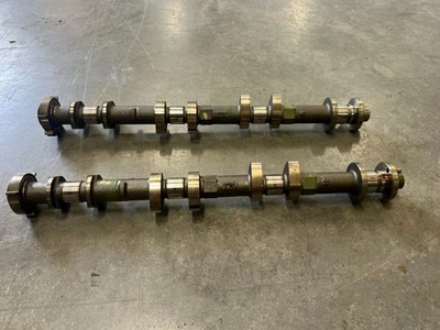 Infiniti G35 2007 2008 sedán VQ35HR ejes de leva de conductor izquierdo árbol de levas OEM 1692 Foto 1 de 4