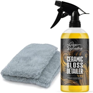 Ceramic Detailer Car Wax Gloss Spray Sealant Coating Vehicle Water Beading 500ml - Picture 1 of 9