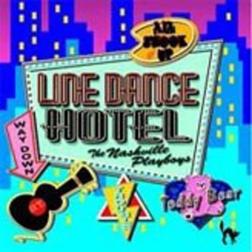 the Nashville Playboys Line Dance Hotel (CD) - Bild 1 von 1