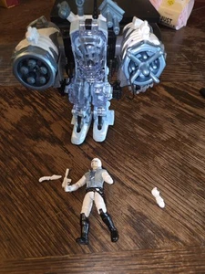 Arctic Assault E-Frame Fred Lee TECH WARS 100% Komplett Broken Arm On Figure - Bild 1 von 7