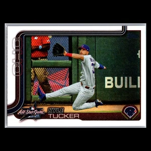 Serie de actualización Topps 2025 - #ASG-8 Kyle Tucker All-Star Game - Chicago Cubs - Imagen 1 de 2