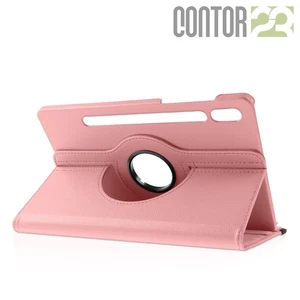 360° Schutzhülle Tasche Case in ROSÉ für 11.0" Samsung Galaxy Tab S7 - Bild 1 von 9