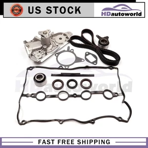 Timing Belt Kit Water Pump For Mazda Miata Non-Turbo 1994-2000 1.8L L4 MZ-41 - Picture 1 of 7