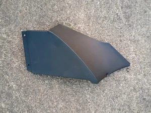 Bmw E23 Lower Right Trim Panel Black 745i 735i 733i #51451854336 - Picture 1 of 2