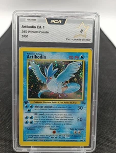 Artikodin 2/62 Fossile Ed1 Carte Pokemon Fr Articuno Pca 8 - Imagen 1 de 5