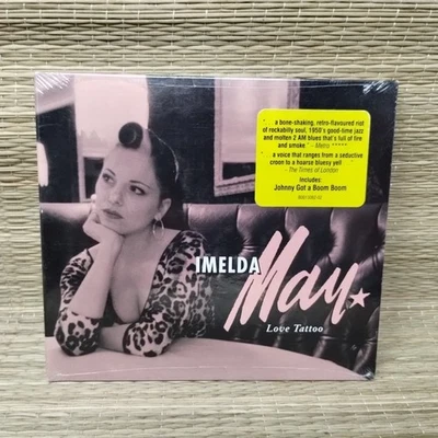Imelda May Love Tattoo (CD) Album Sealed New Foto 1 de 2