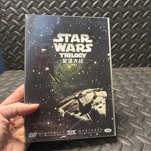 Star Wars Trilogy Korean Subtitles 6 DVDs 2004 Rare - Picture 1 of 7