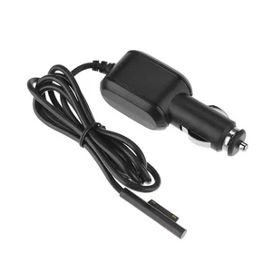 1.2m 15V 3A Car Charger Power Supply Charging Cable for Surface Pro 8 7 6 5 4 3 - Photo 1/11