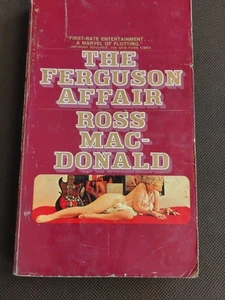 The Ferguson Affair By Ross Mac-Donald PB 1971 1st Bantam - Picture 1 of 3