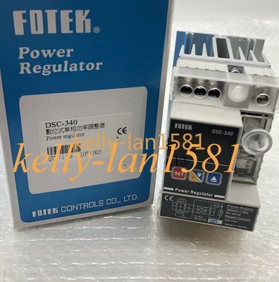 1pc New FOTEK single phase SCR power regulator DSC-340 - Image 1 of 3