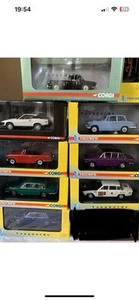 8 X MODELOS DE COCHE TRIUMPH 1/43 DE CORGI VANGUARDS SPITFIRE TR7 HERALD PI DOLOMITA - Imagen 1 de 9