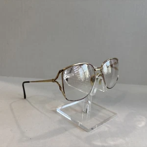 MARCOS DE GAFAS GALVANIZADAS EN ORO LUXOTTICA ELLEN ITALIA 55-15-125 - Imagen 1 de 8
