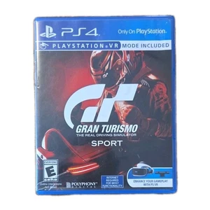 Gran Turismo Sport Sony PlayStation 4 , 2017, - Picture 1 of 3
