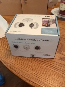 Neu Axis M30 Netzwerkkamera Serie M3006-V Netzwerkkamera - Bild 1 von 10