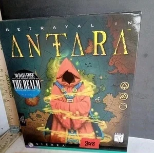 Betrayal In Antara 1997 - Sierra Big Box ¡Juego PC! (¡Nuevo/Sellado de fábrica!) - Imagen 1 de 2