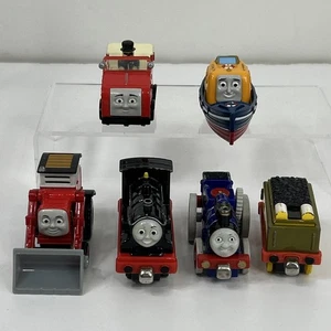 Thomas & Friends Iron Molly Tender Jack cargador frontal Winston Topham Hatt barco - Imagen 1 de 5