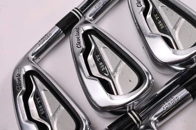 Cleveland 588 TT Irons / 5-PW / Stiff Flex Cleveland Traction 85 Shafts - Image 1 of 4