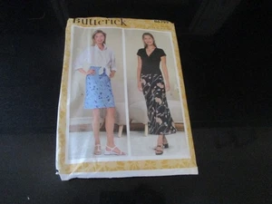 UNCUT BUTTERICK SEWING PATTERN~B6799~2 SKIRTS - Picture 1 of 1