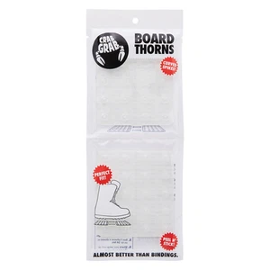 Crab Grab Board Thorns Stomp Pad in Clear - Size N/A - - Picture 1 of 3