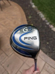PING G5 Titanium Driver 460cc 10.5° ProLaunch Stiff Graphite RH - Picture 1 of 10