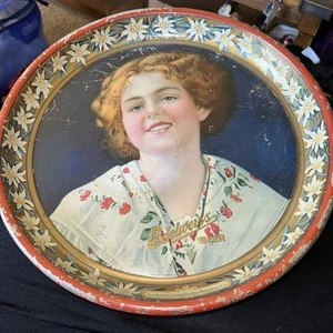 1913 EDELWEISS BIER VORVERBOT TABLETT PETER Schönhofen BREWING CO CHICAGO IL - Bild 1 von 23