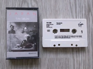 Japan - Tin Drum Cassette Album Audio Tape 1981 - Picture 1 of 4