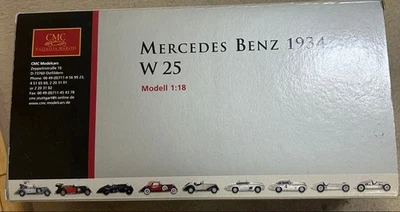 1/18 CMC Mercedes-Benz W25 1934 Près Du Neuf - Photo 1/4