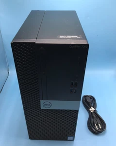 Dell OptiPlex 7060 Tower Core i7-8700 3.20GHz 16GB RAM 256GB SSD Windows 11 Pro - Picture 1 of 12