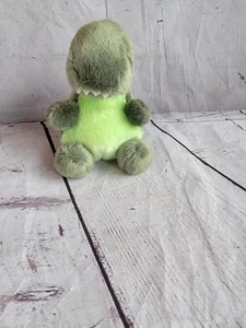 Aurora Palm Pals Tyranno Rex T-Rex Dinosaurier 5 Zoll Stofftier Plüschtier - Bild 1 von 6