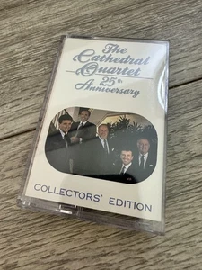Vintage Cathedral Quartet Cassette 25th Anniversary Collector's Gospel 1989 Albu - Picture 1 of 6