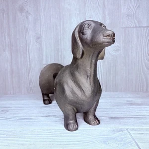 Dackel Wiener Hund Küche Papier Handtuch Halter Deko Lustig Unikat - Bild 1 von 13