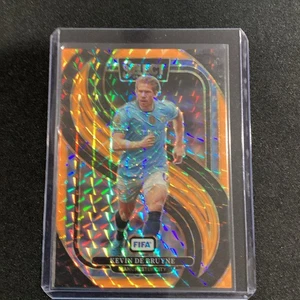 2024-25 Panini Select FIFA /125 Kevin De Bruyne Orange Fluorescent #124 Man City - Picture 1 of 2